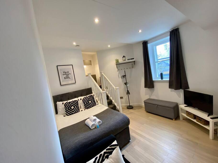 Victoria Street Apartment Sleeps 2 Liverpool Exterior foto
